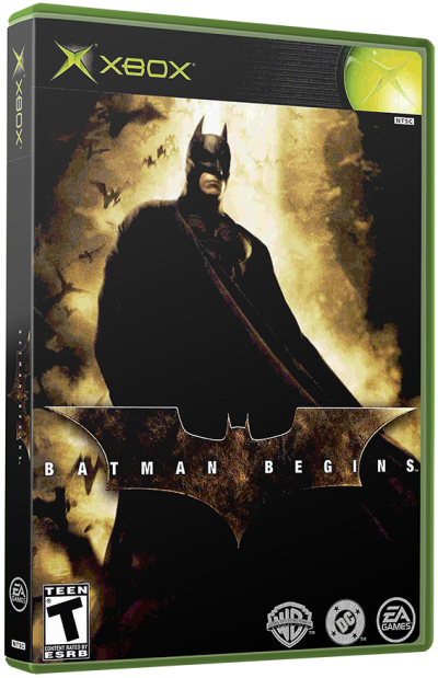 Batman Begins (USA)3D boxes